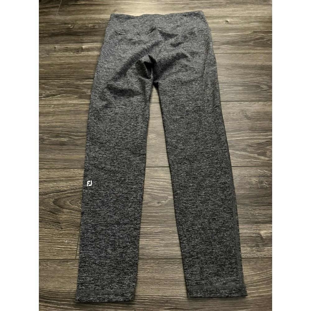 FootJoy Golf Women's Capri Leggings Size Large Gray Athletic Performance Pants - Picture 5 of 6